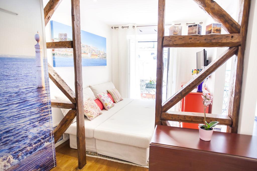 Typical Bairro Alto Lisbon