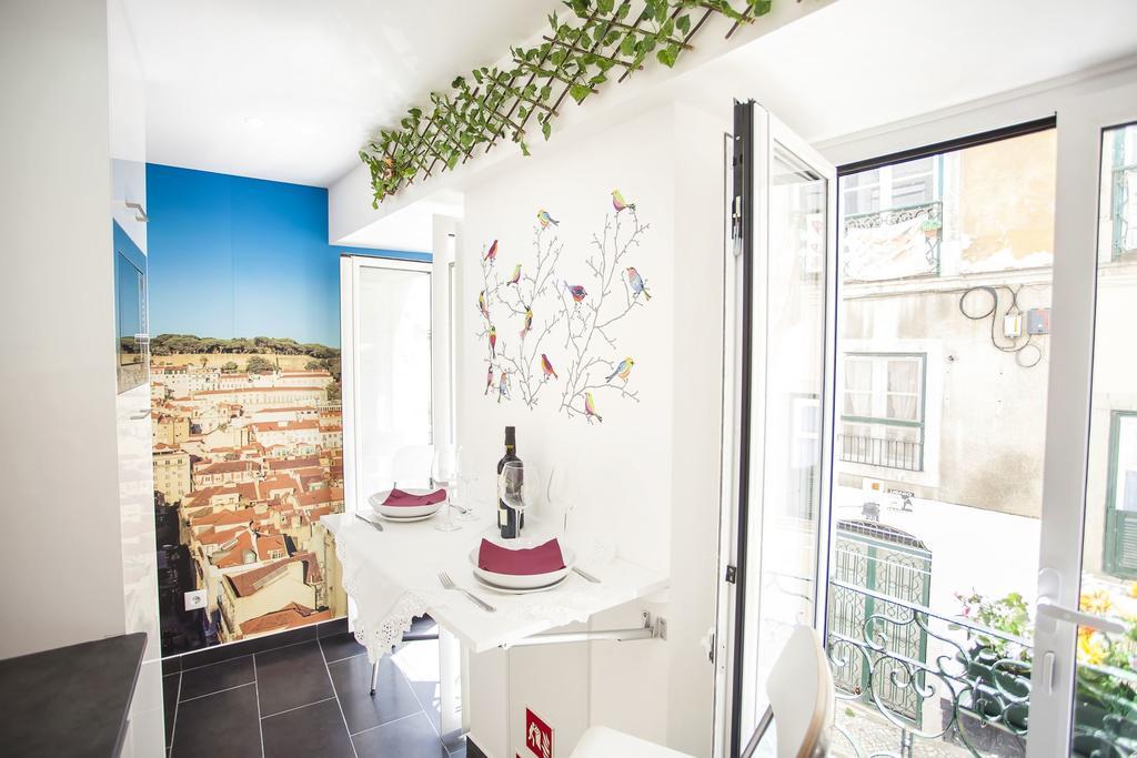 Typical Bairro Alto * Lisbon
